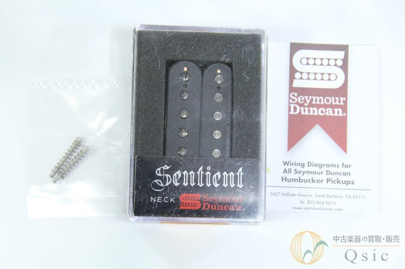 [美品] Seymour Duncan Sentient モダンなメタルプレイヤー御用達 [XJ719]_画像4