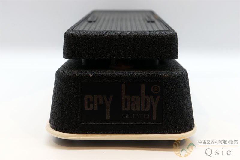 【ジャンク】[中古] Jen Cry Baby SUPER 250.422 ワウペダル 希少なJEN製のヴィンテージCry baby [XJ897]_画像5