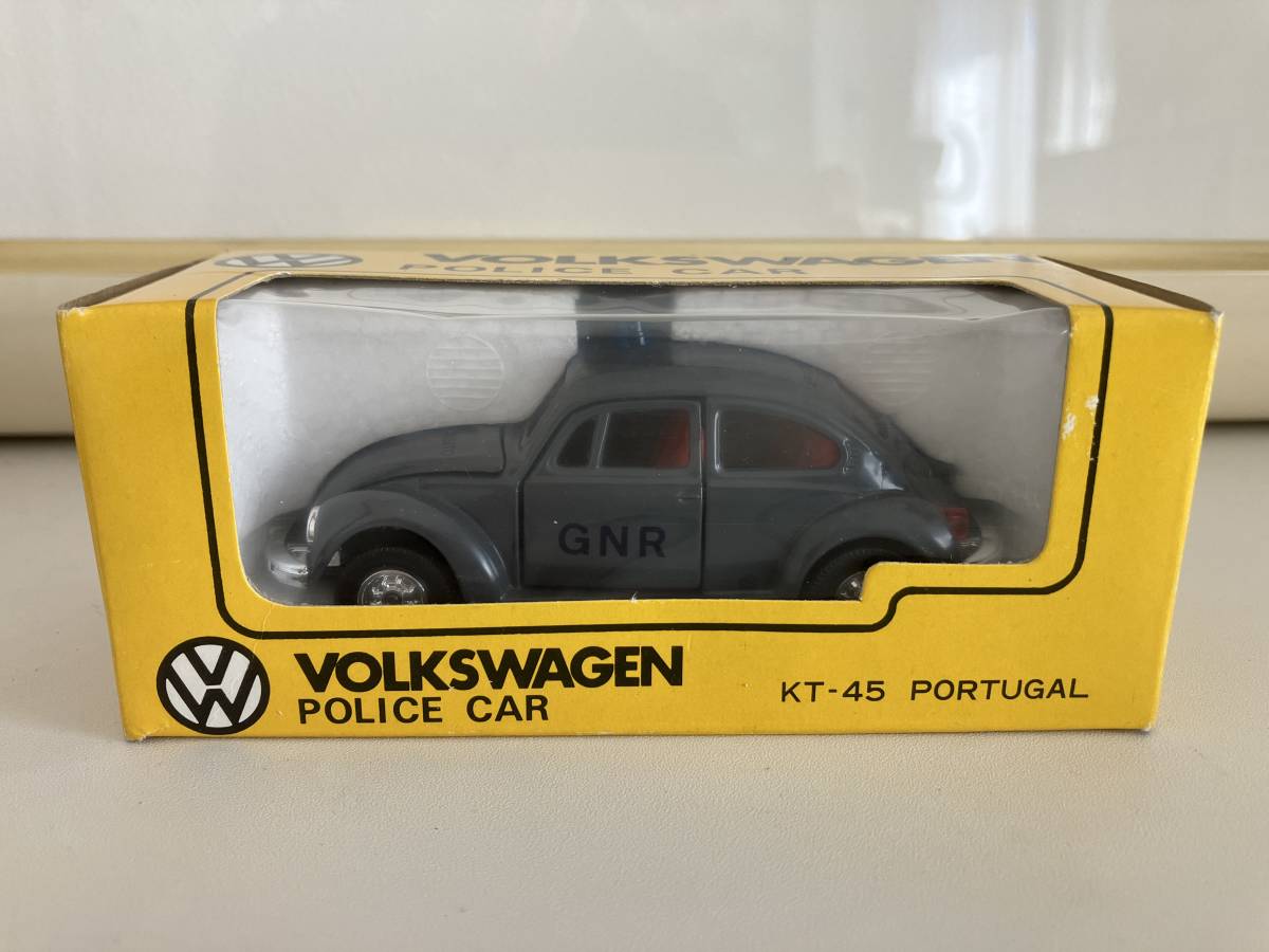 フォルクスワーゲン 11＞　カドー特注 トミカダンディ POLICE CAR【グレー】_画像1