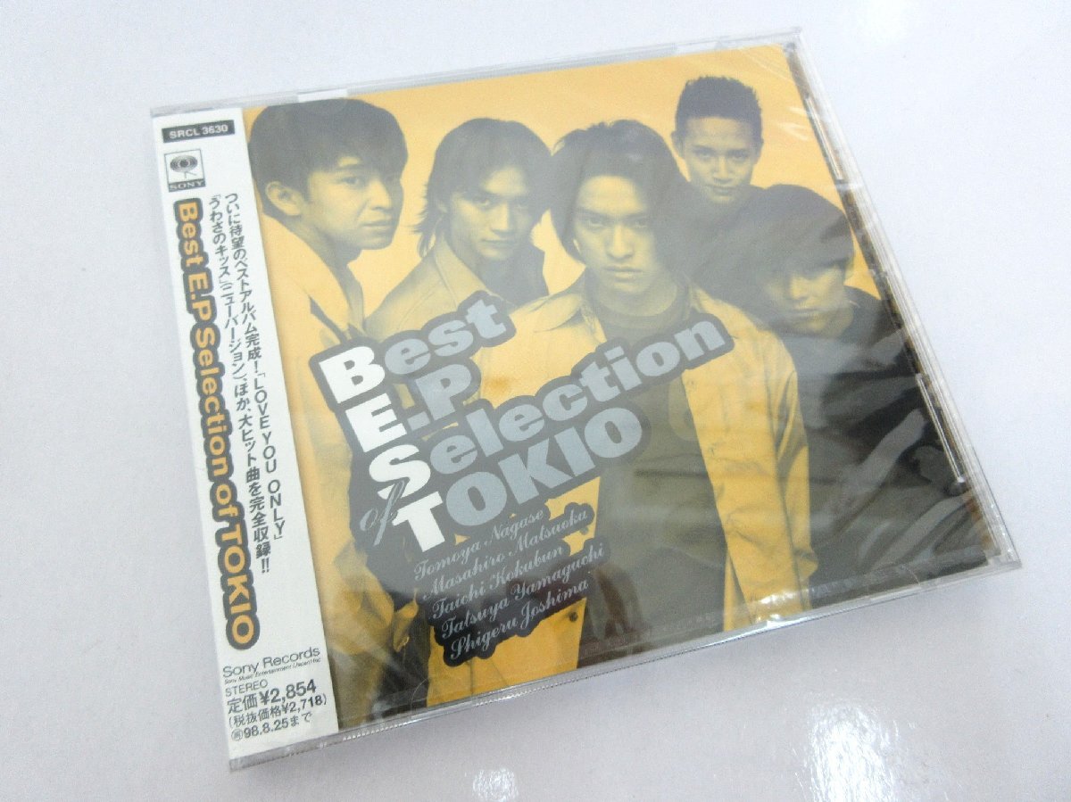 TOKIO BEST EP SELECTION OF TOKIO the best album CD Tokio unopened / unused goods 