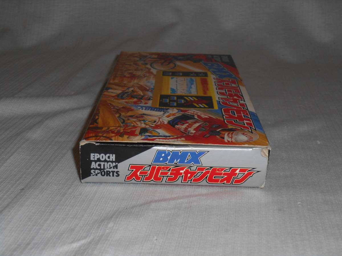 ポケットゲーム■BMXスーパーチャンピオン・1984エポック・箱付■USED_画像2