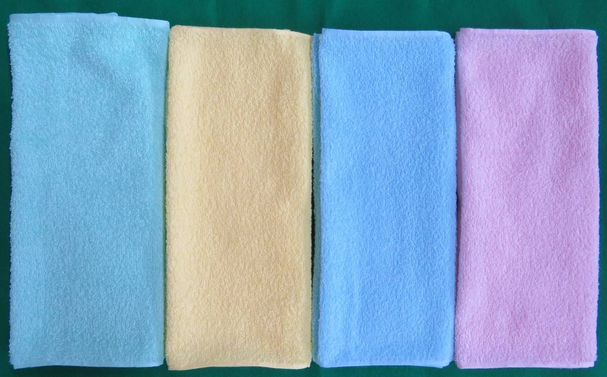  сделано в Японии *220. цвет полотенце * цвет полотенце для лица 4 -цветный набор . всего 20 листов 