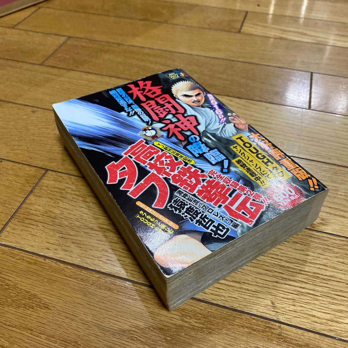 高校鉄拳伝タフ 灘神影流ＶＳ．プロレス編 猿渡 哲也 著/古本_画像6