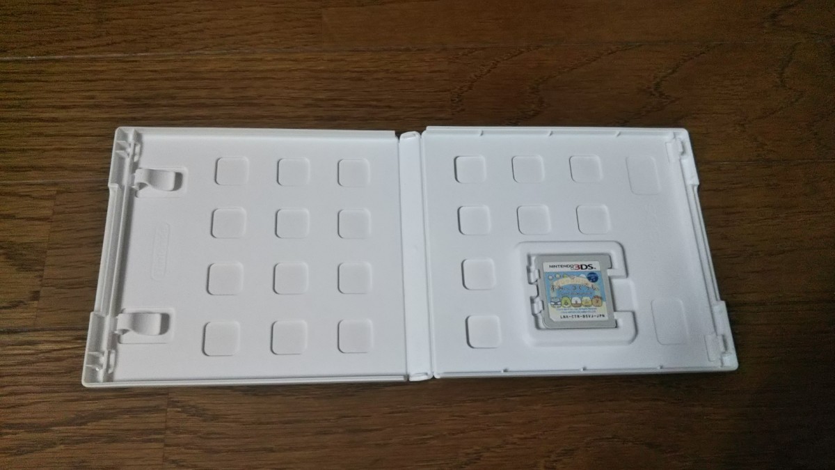 すみっコぐらし おみせはじめるんです 任天堂 3DS 日本コロムビア 中古 NINTENDO _画像2