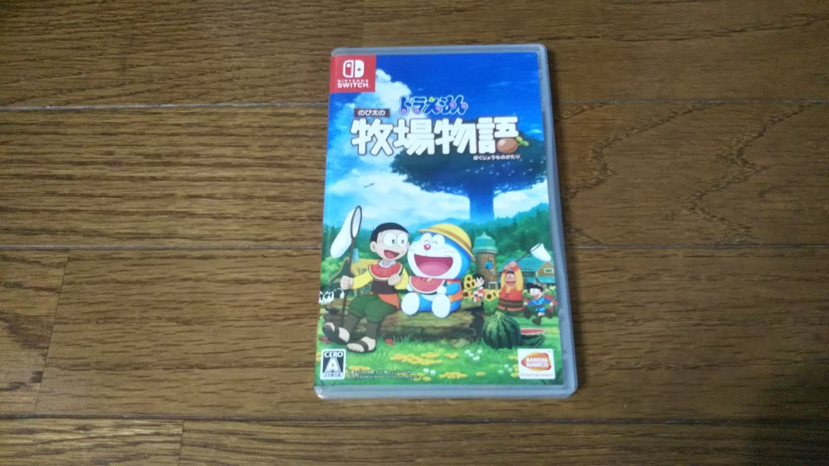 ドラえもん のび太の 牧場物語 NINTENDO SWITCH バンダイナムコ 中古 任天堂_画像1