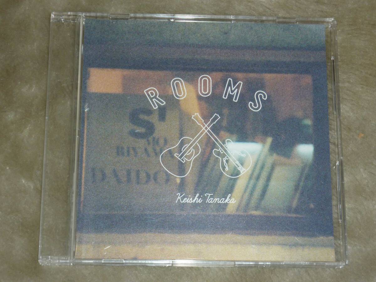 Keishi Tanaka / Rooms = CD(ライブ会場引き換えCD,田中啓史,riddim saunter)_画像1