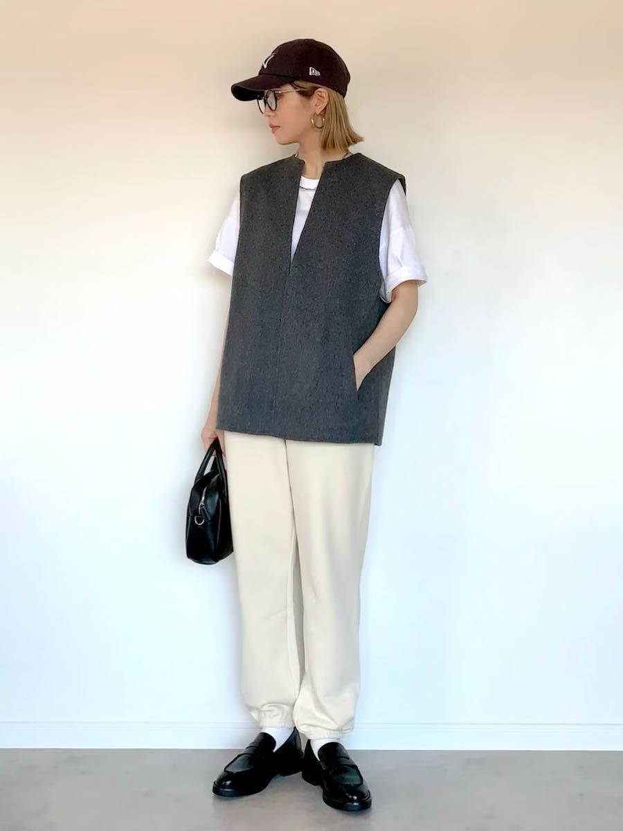 TODAYFUL Keyneck Wool Vest - トップス