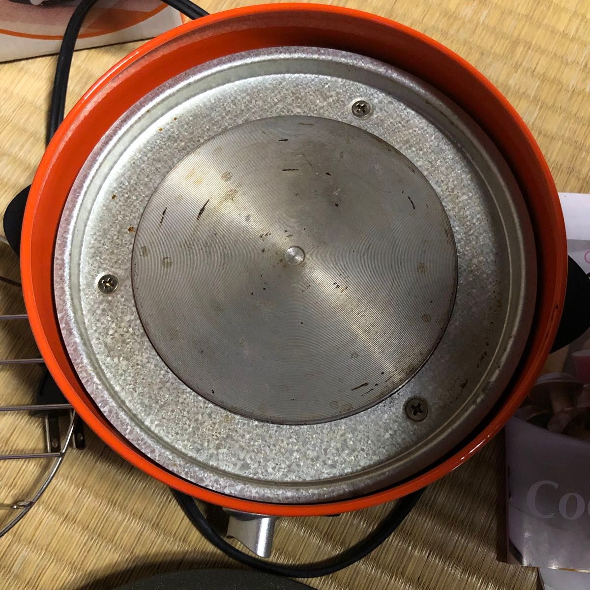 recolte（レコルト）ポットデュオ　電気　グリル鍋　rpd-1　一人鍋