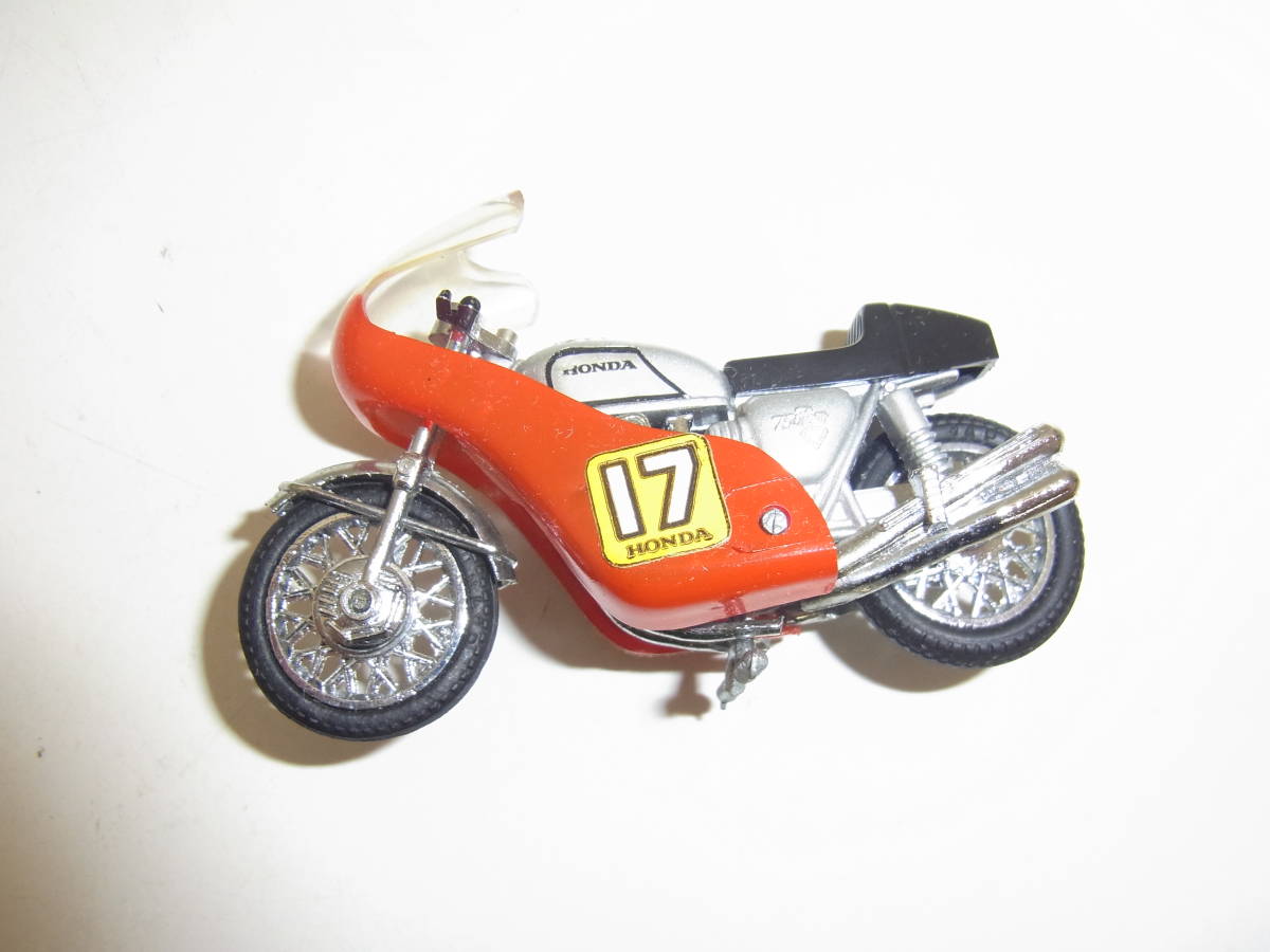 美品 YONEZAWA/ヨネザワ Diapet ダイヤペット No.01-0122 HONDA ホンダ ドリーム CB750 FOUR ACT-L仕様 レーシングタイプ 1/30 ワイルド7_画像3