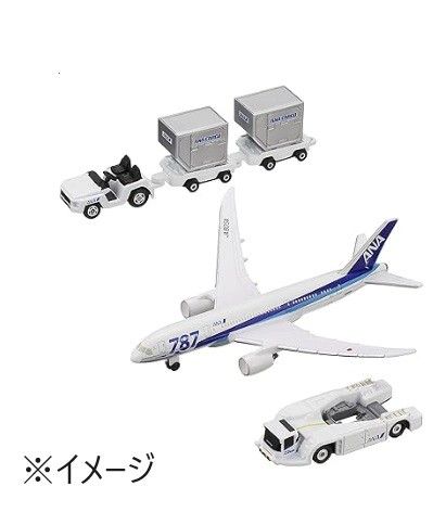 【新品】トミカ ギフト 787エアポートセット ANA タカラトミー