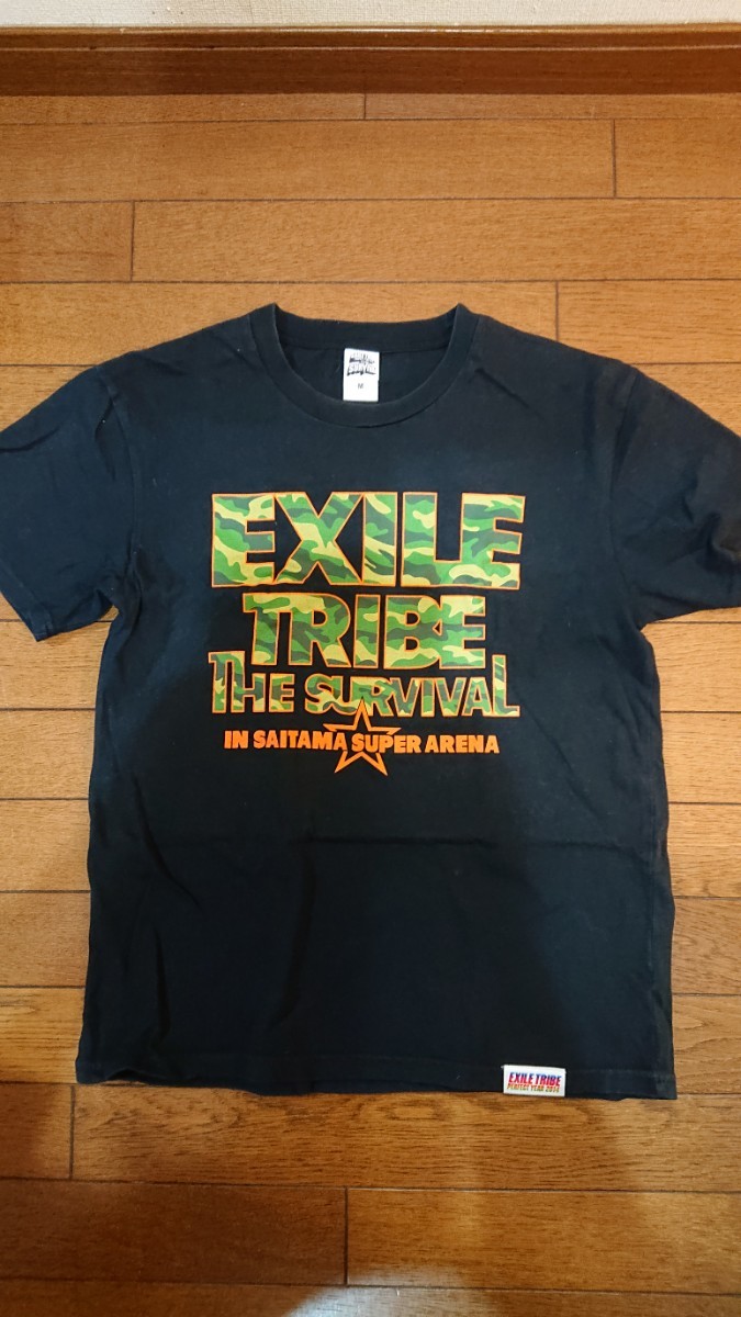 ★★★ EXILE 2014ツアーTシャツ とツアーマフラータオル 中古 ゆうパケットポスト送料２３０円 ★★★_画像4