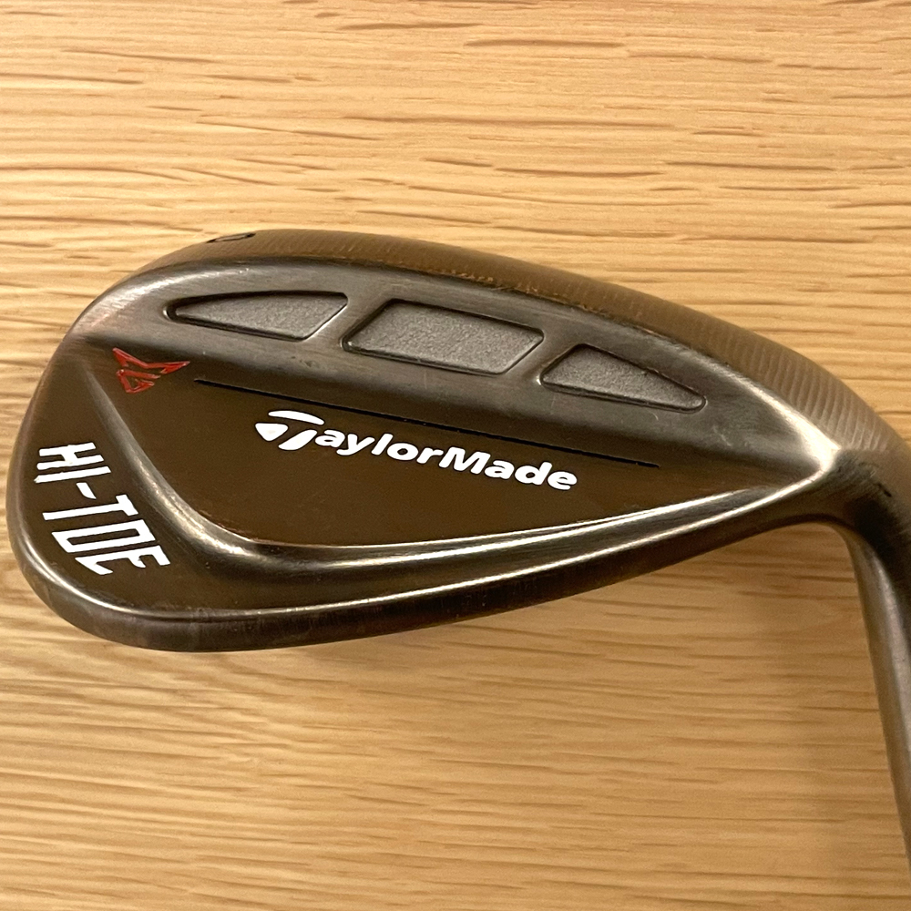 [2301] ツアー支給品 HI-TOE RAW 60/07 ダブルドット ハイトゥロー テーラーメイド taylormade 未市販品_画像5