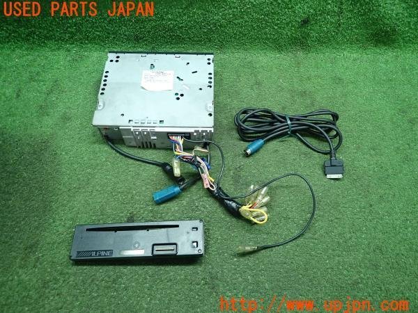 3UPJ=12340518]ALPINE アルパイン CDプレーヤー CDE-9871Ji ヘッドユニット デッキ オーディオ 中古_画像2