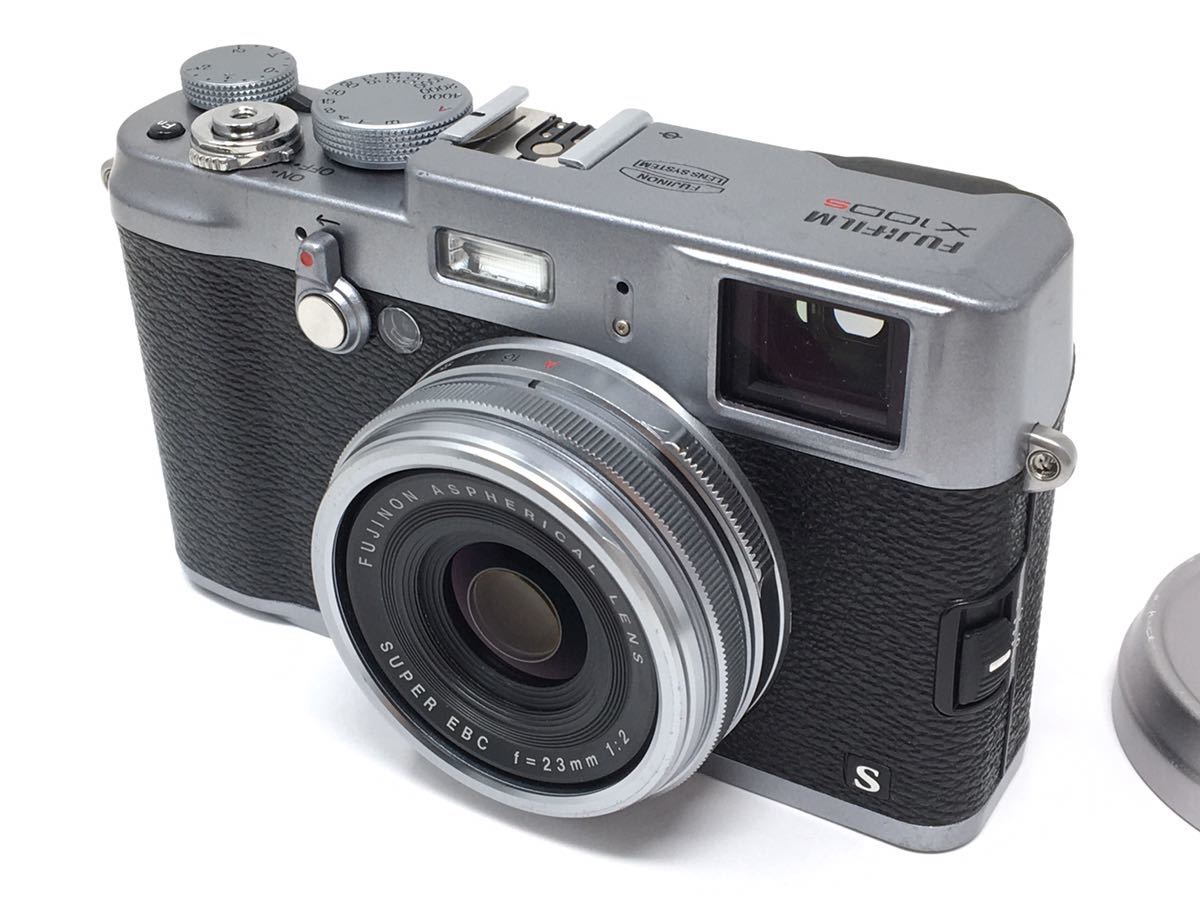 FUJIFILM フジフィルム X100S コンパクトデジタルカメラ FUJINON SUPER EBC f=23mm 1:2