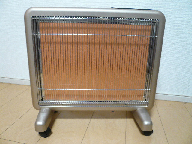 美品! 遠赤外線暖房器 サンルミエ エクセラ7(セブン) N700L-GR 日本製 パネルヒーター_画像1