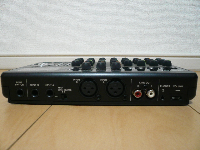 美品! TASCAM(タスカム) マルチトラックレコーダー POCKETSTUDIO DP-008の画像5