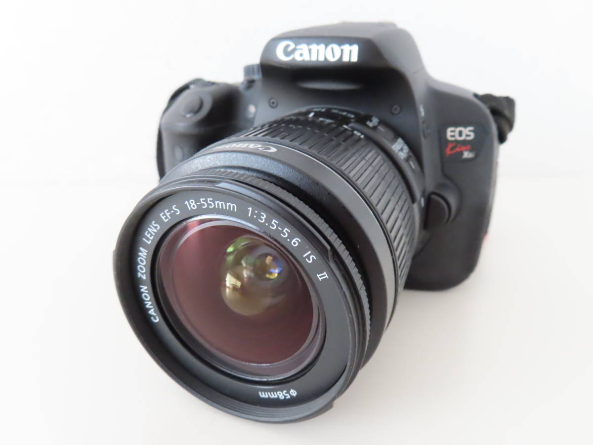 美品 Canon EOS Kiss X6i EFS 18-55mm カメラ