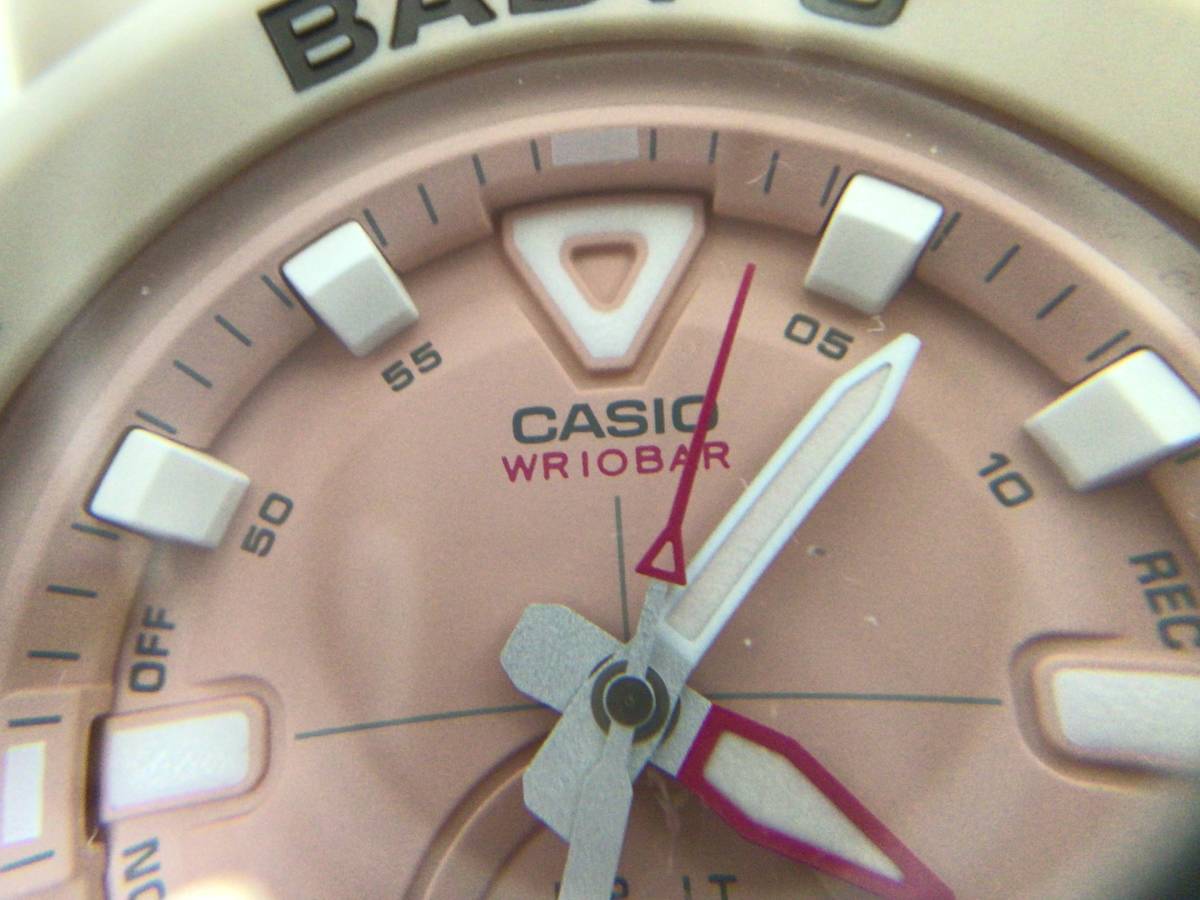 1343■CASIO カシオ BABY-G BGA-310C-1AJF ベビージー デジアナ レディース 腕時計 稼働品 ファッションウォッチ 箱/袋有_画像4
