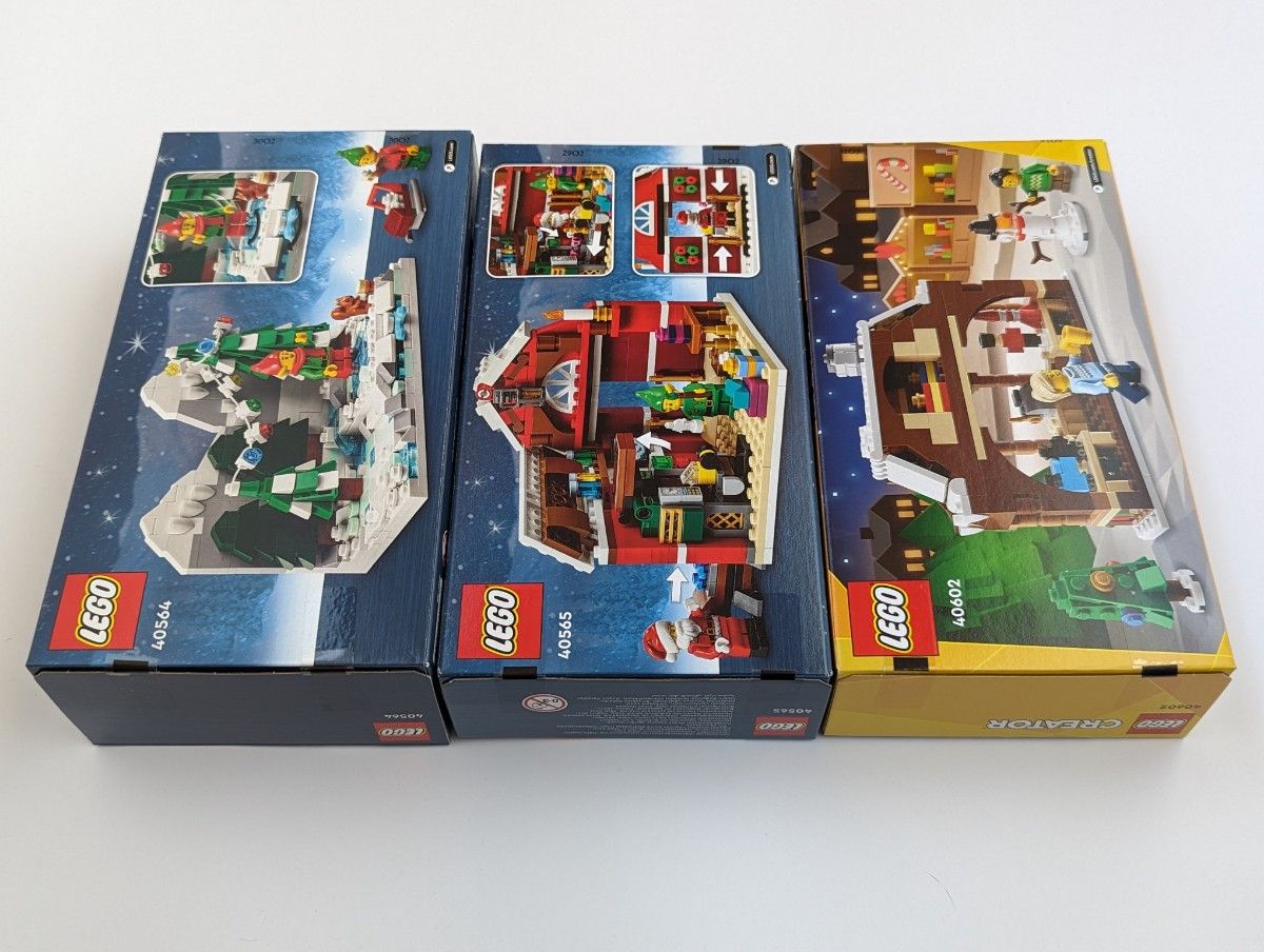 【未開封】LEGO  レゴ 非売品 ノベルティ 5個セット