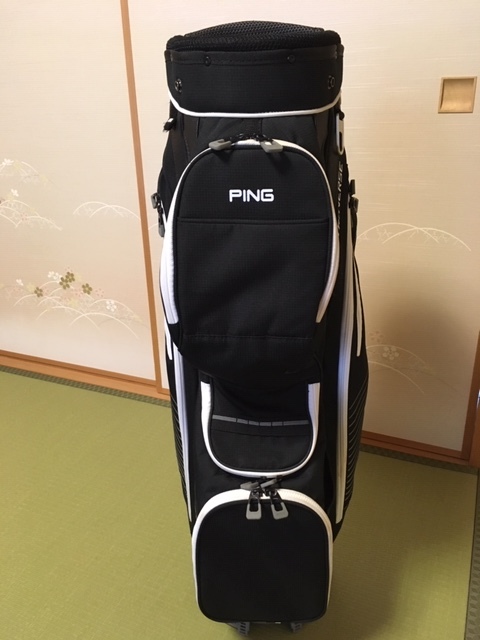  原文:★美中古★ＰＩＮＧ　軽量キャディバッグ