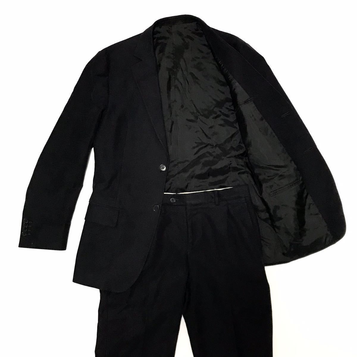 【ジーゼニア】本物 Z zegna スーツ セットアップ サイズ46C ジャケット スラックス 綿100% 男性用 メンズ