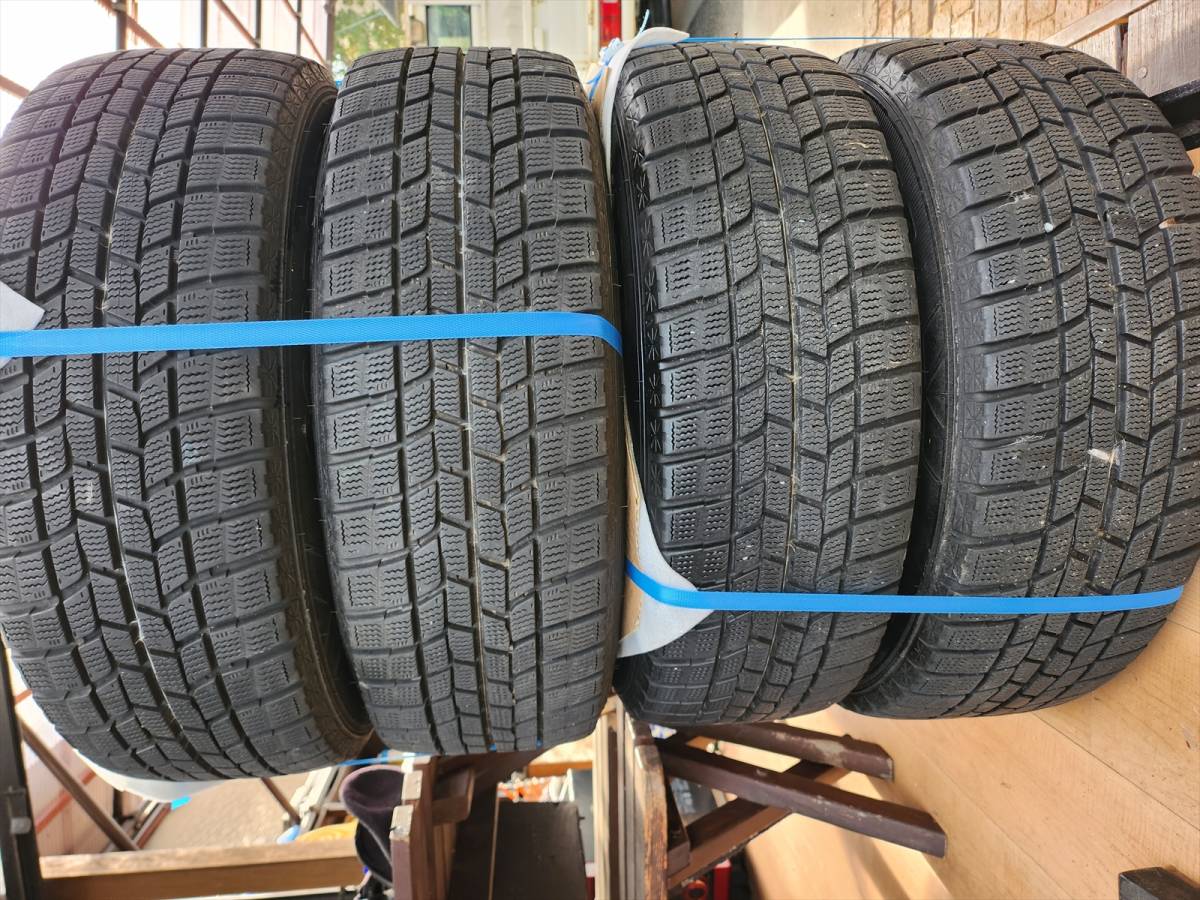 グッドイヤー　アイスナビ　2019年　205/60R16　ステップワゴンスパーダに使用_画像8