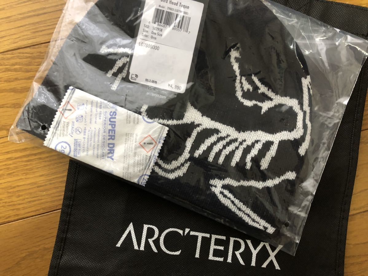 新品 アークテリクス ARC'TERYX Bird Head Toque バード ヘッド トークOrca / ビーニー帽_画像4