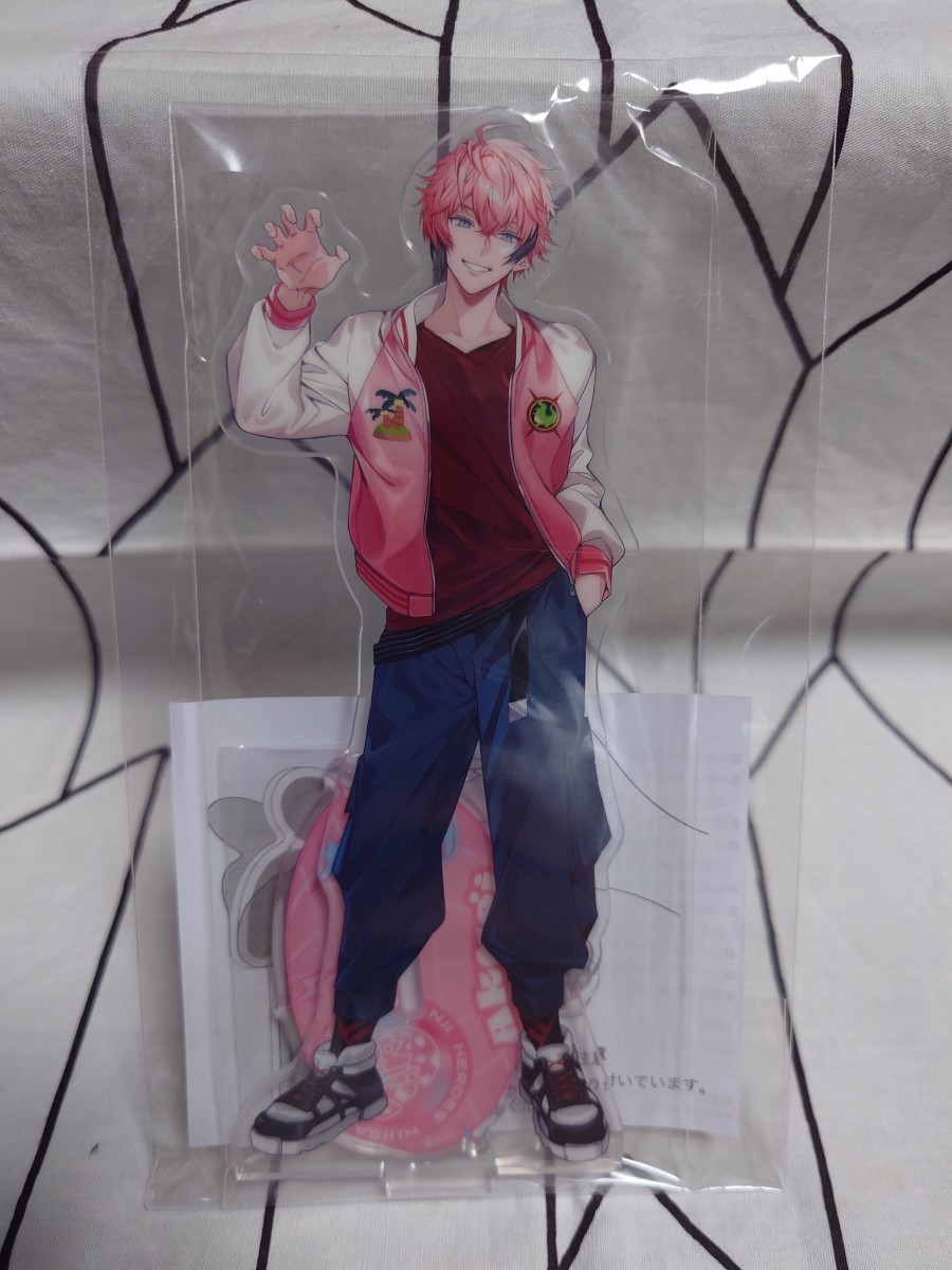 にじさんじ HIROS Half Anniversary アクリルスタンド アクスタ にじさんじ HIROS Half Anniversary アクリルスタンド アクスタ
