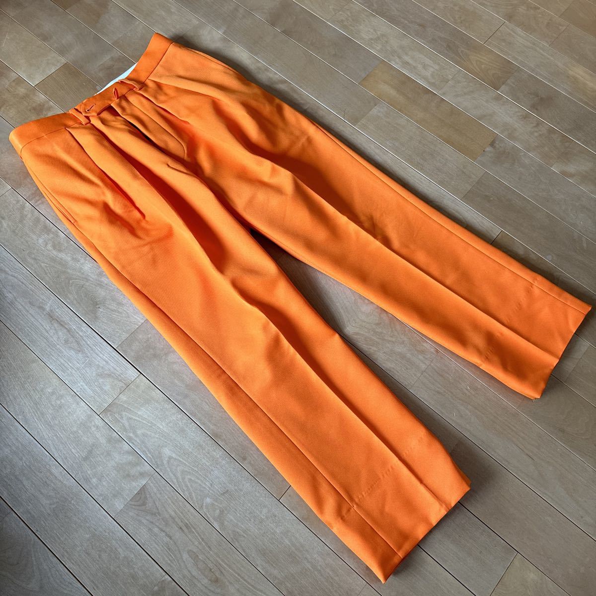 【中古】 NEAT T/C BRUSHED LINING｜STANDARD Orange （サイズ：46） ニート スタンダード オレンジ_画像1