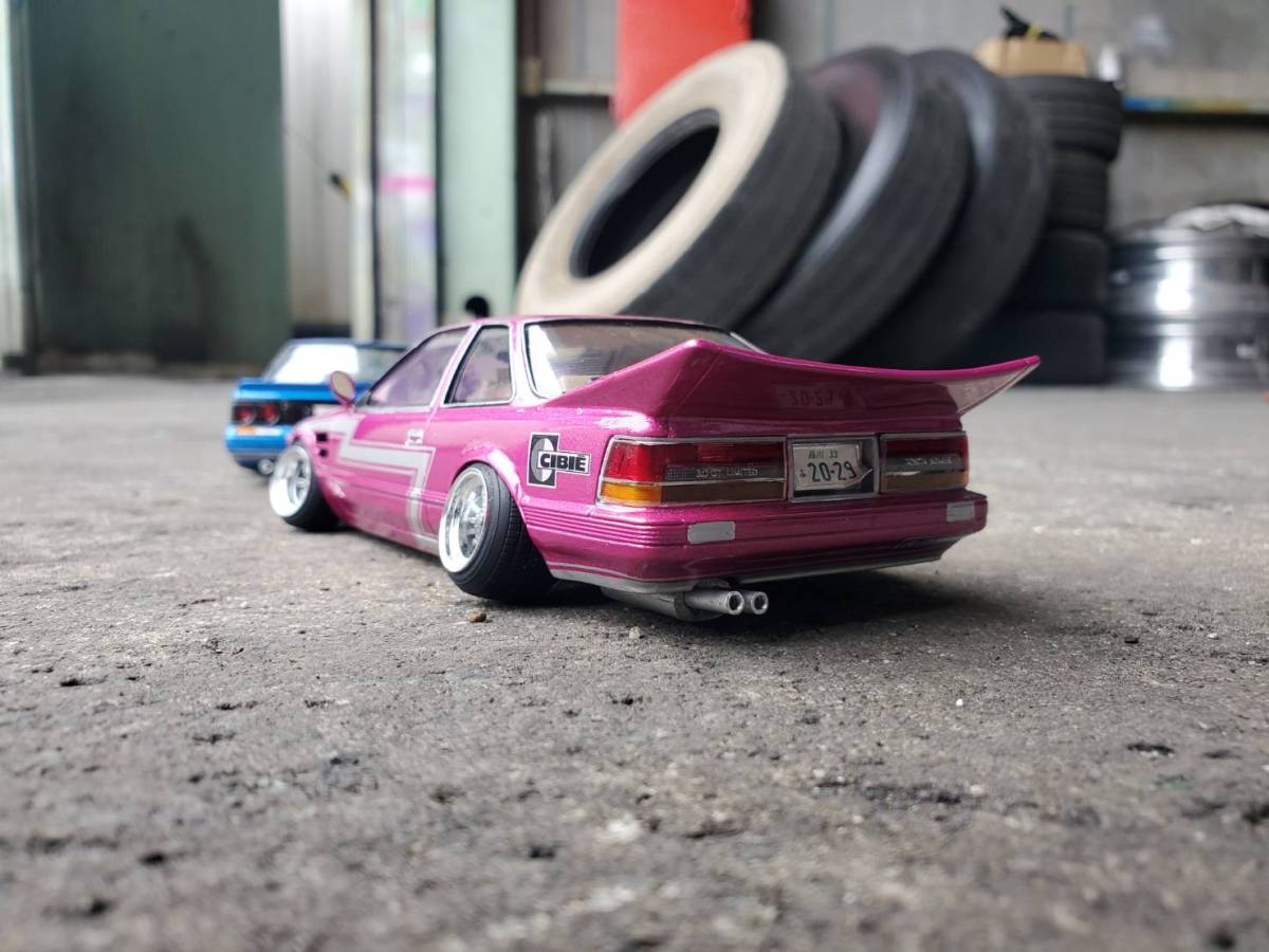 タミヤ 1/24 20ソアラ前期 シャコタン 街道レーサー の商品詳細 タミヤ 1/24 20ソアラ前期 シャコタン 街道レーサー の商品詳細
