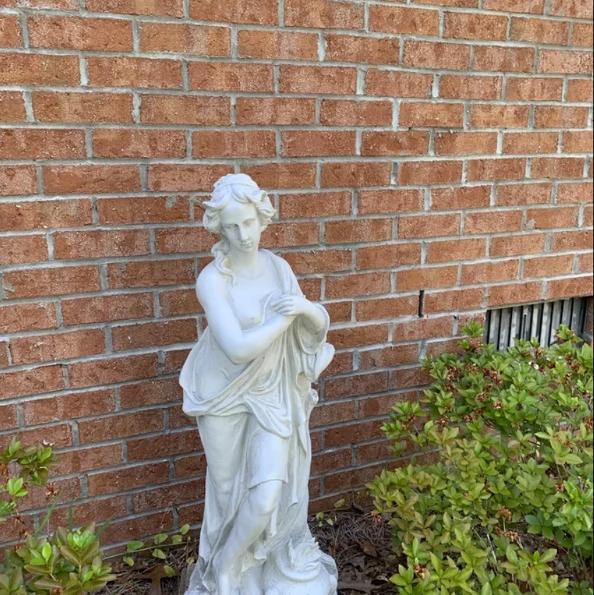 新古典主義 女神像　屋外彫像アウトドア西洋彫刻オブジェインテリア置物芸術女性彫刻庭池ガーデン庭園装飾品アクセントオーナメント飾り_画像5