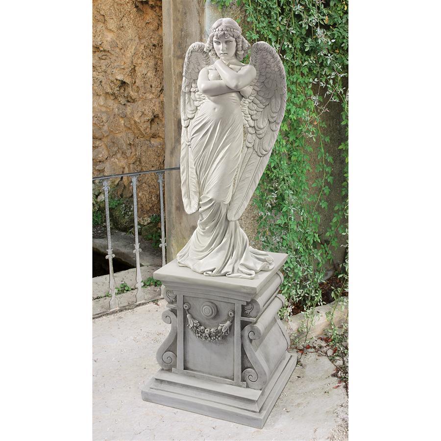 2022年春の 美しい女性の天使像 大型西洋彫刻アウトドア対応洋風