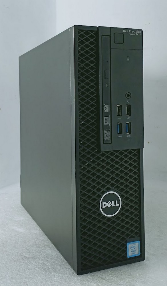 超速SSD&グラボ搭載 デスクトップPC DELL Precision T3420(Xeon E3-1220 v5 3.0GHz/8GB/NVMe 256GB/Quadoro K620/DVDRW/Windows10)[576401]_画像1