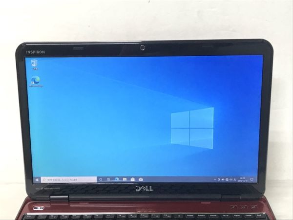 15.6型ノート 光沢液晶 DELL Inspiron 15R N5110 レッド (Core i5-2430M 2.4GHz/4GB/500GB/DVDRW/Wi-Fi/Webカメラ/Windows10 Pro)[953203-]_画像2