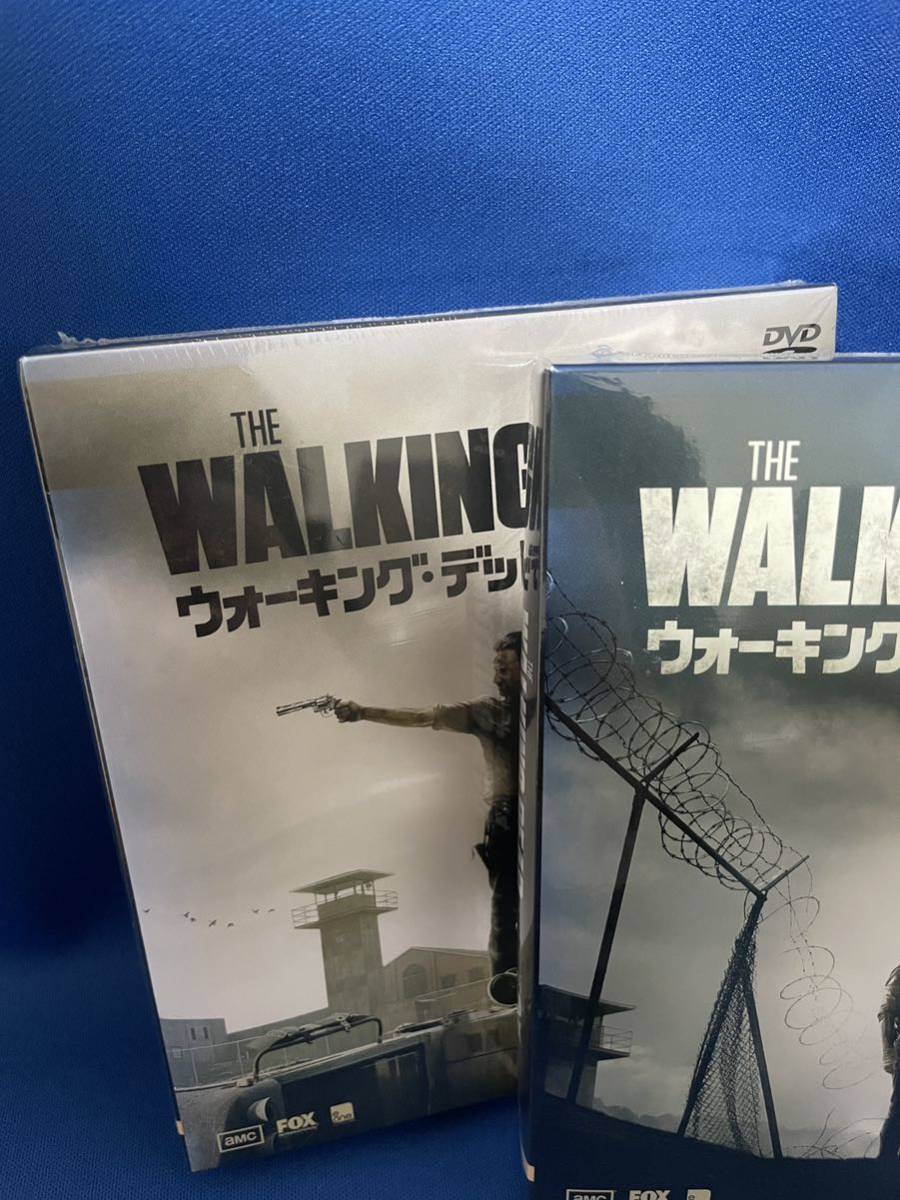 新品 ウォーキング・デッド コンパクト DVD-BOX シーズン1〜8 セット