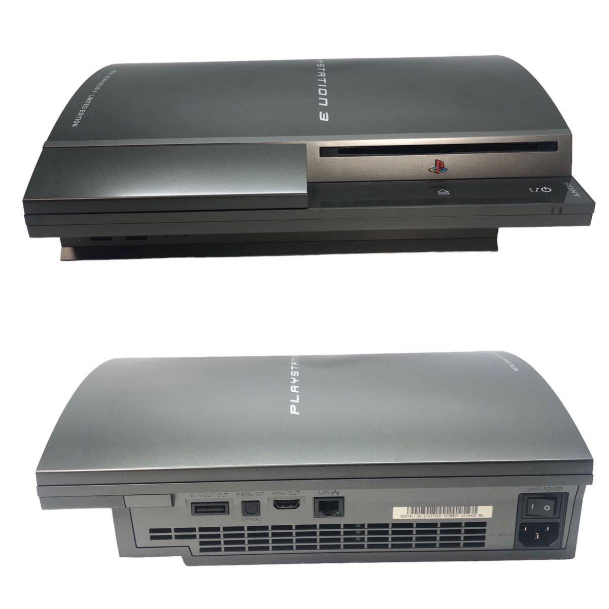 日本製】PS3本体鋼メタルギアPLAYSTATION 3 40GBメタルギア 日本製】PS3本体鋼メタルギアPLAYSTATION 3 40GBメタルギア