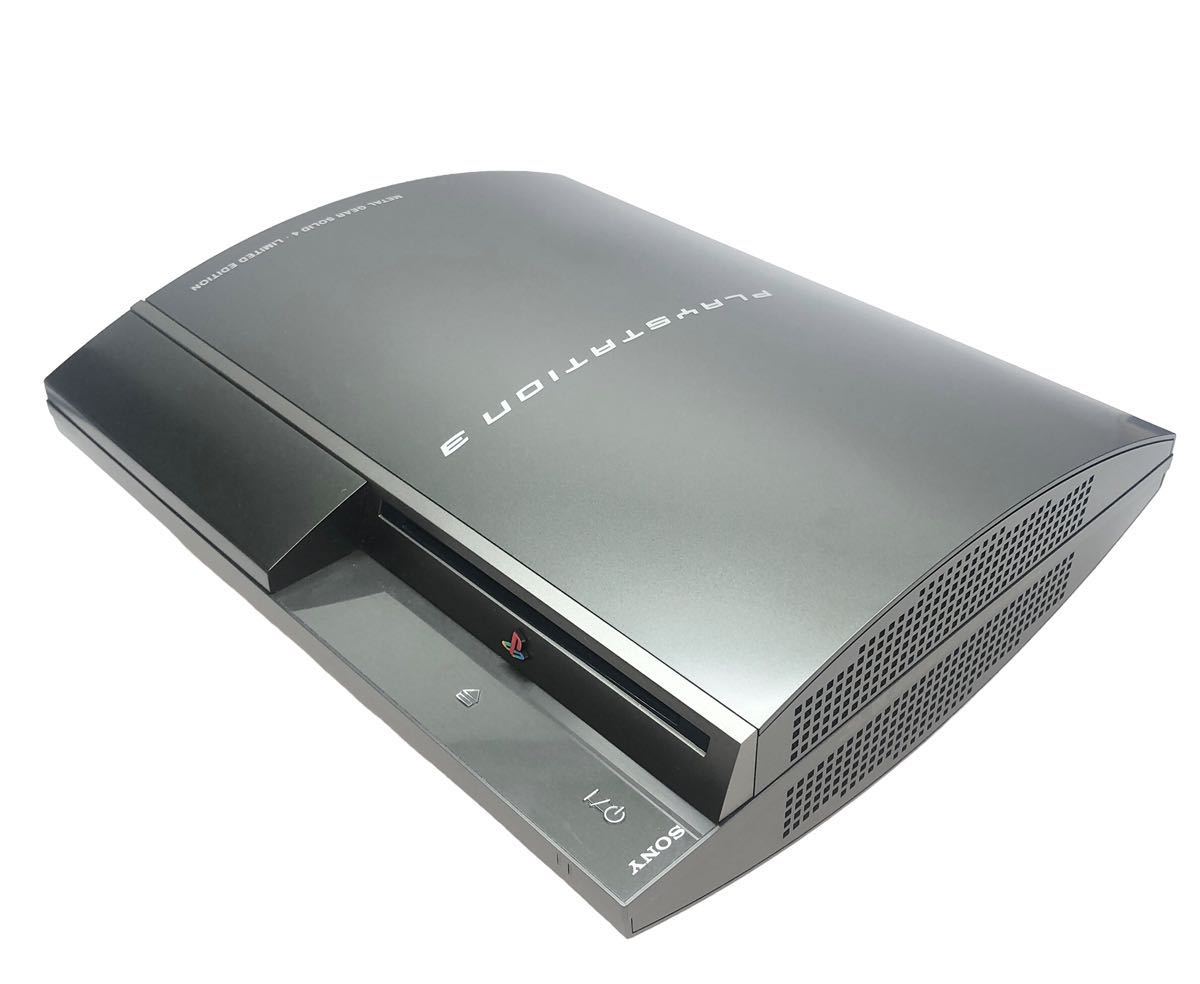 日本製】PS3本体鋼メタルギアPLAYSTATION 3 40GBメタルギア 日本製】PS3本体鋼メタルギアPLAYSTATION 3 40GBメタルギア
