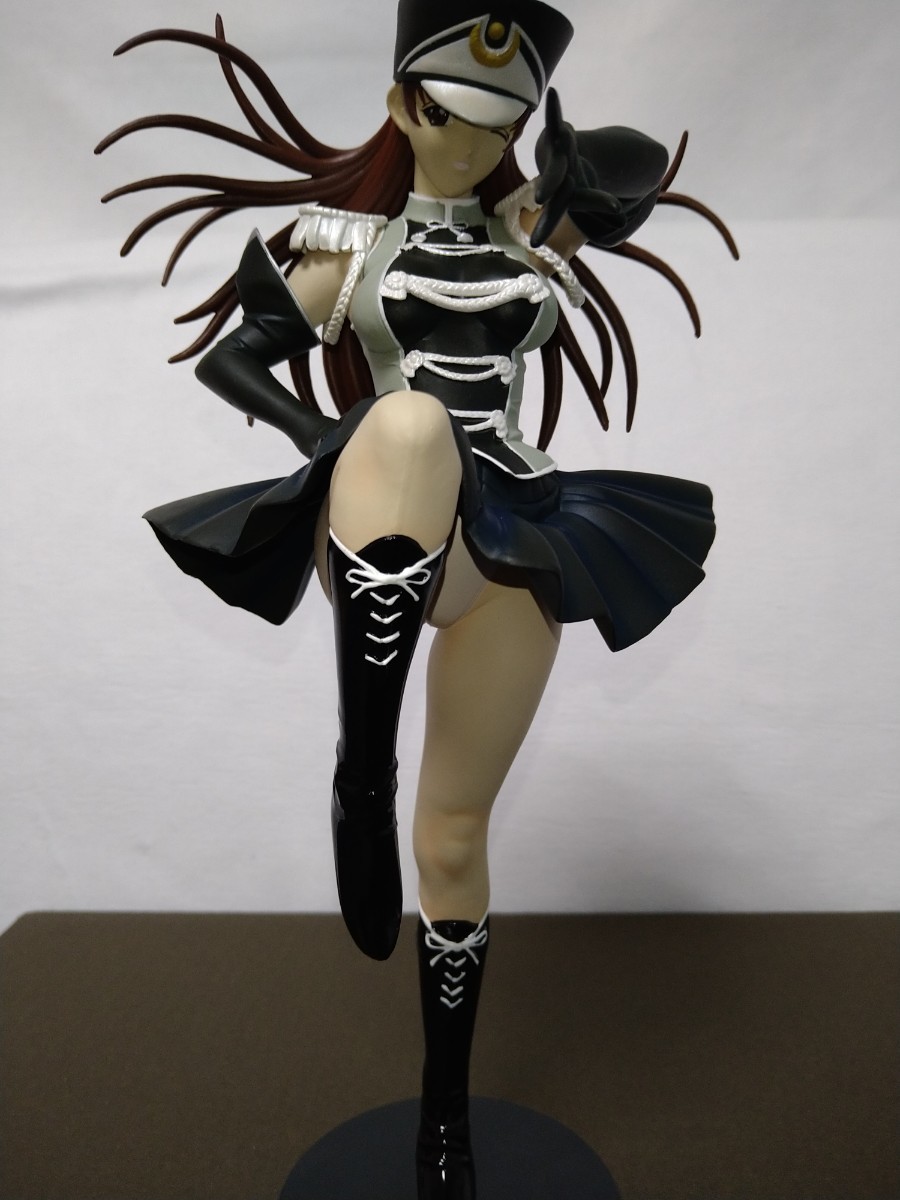 『ジャンク品　欠品有』　　　オーガニック　1/5scal Painted Figure HITOMI 　鬼丿仁作品　『仁美』1/5フィギュア　ブラックカスタム_画像2