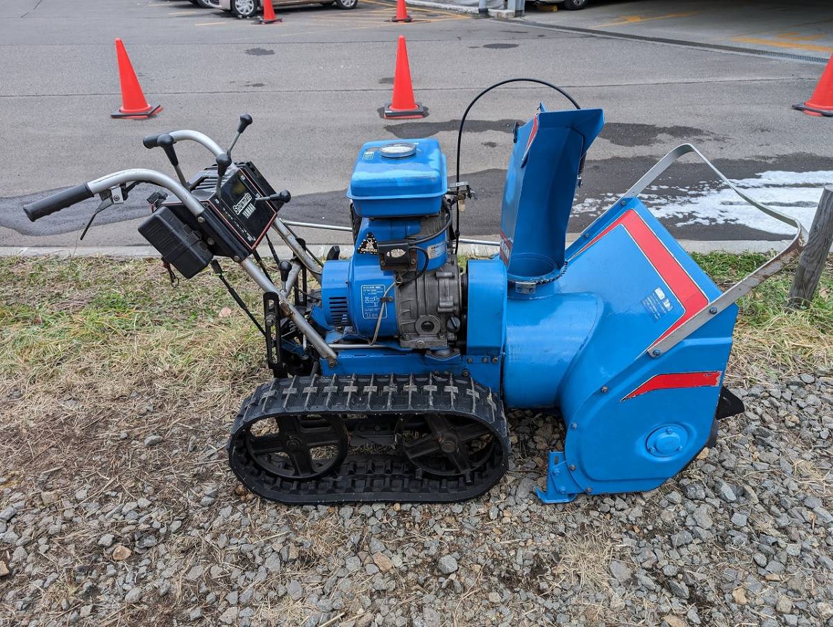 Yahoo!オークション - ヤマハ除雪機 YT665 実働 部品取り 札幌清田発 Yahoo!オークション - ヤマハ除雪機 YT665 実働 部品取り 札幌清田発