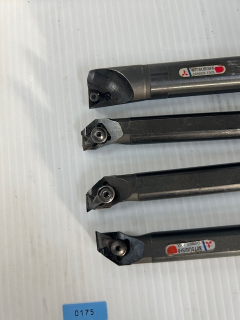 5610円 CW-0175 旋盤バイト 三菱 ボーリングバー 4本!! - 旋盤 5610円 CW-0175 旋盤バイト 三菱 ボーリングバー 4本!! - 旋盤