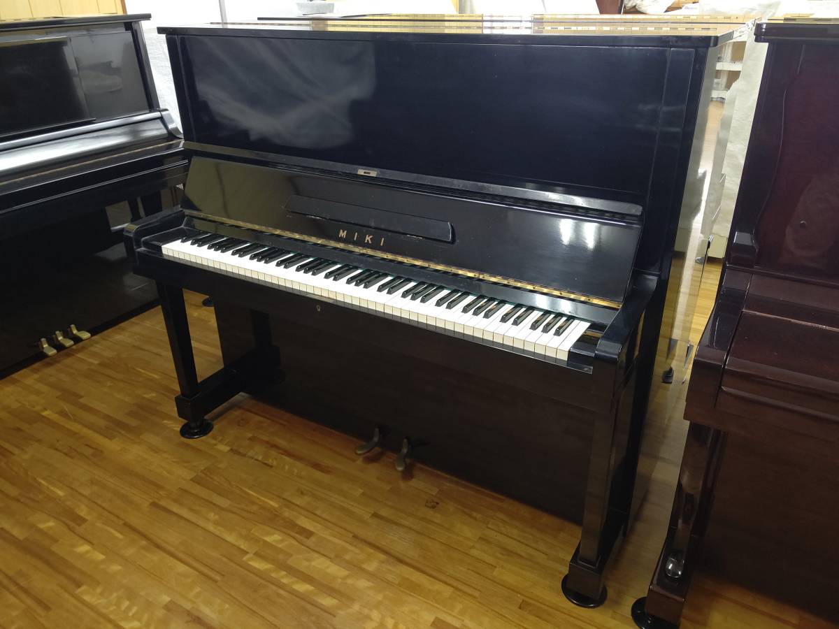 MIKI MU3B Yamaha made [ limited time / stock one ./ not yet maintenance present condition delivery ] beautiful ring YAMAHA ( Wakayama / used piano )