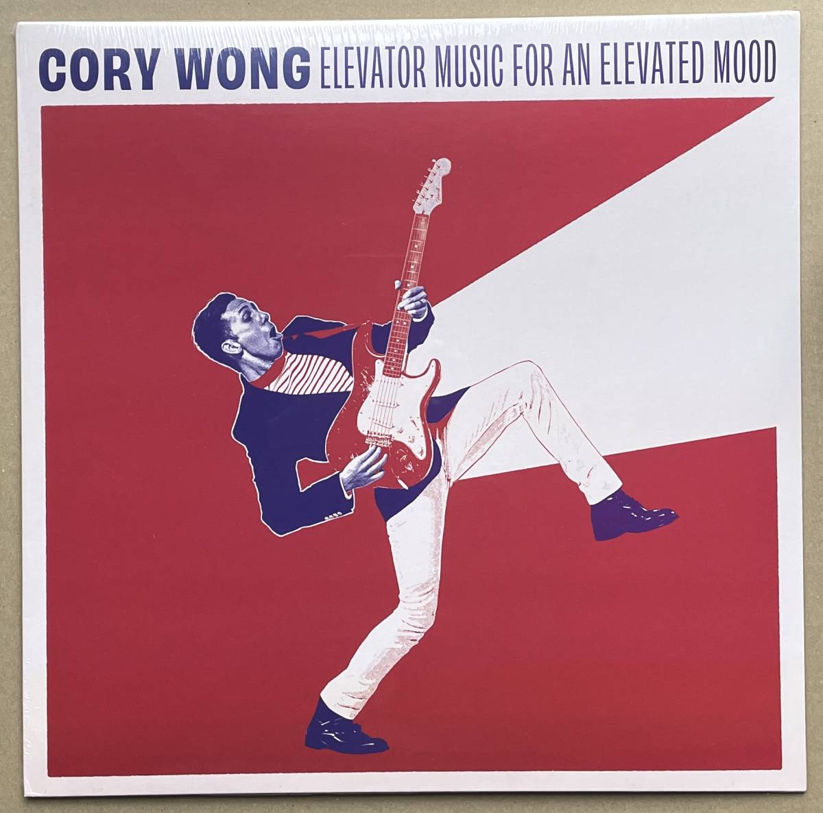 アナログ盤 新品 Cory Wong Elevator Music For An Elevated Mood Vulfpeck コリー・ウォン Fearless Flyers Louis Cole Tom Misch