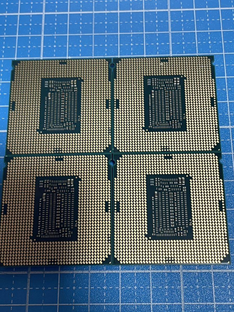 Intel Core i7 9700 まとめて4枚_画像6