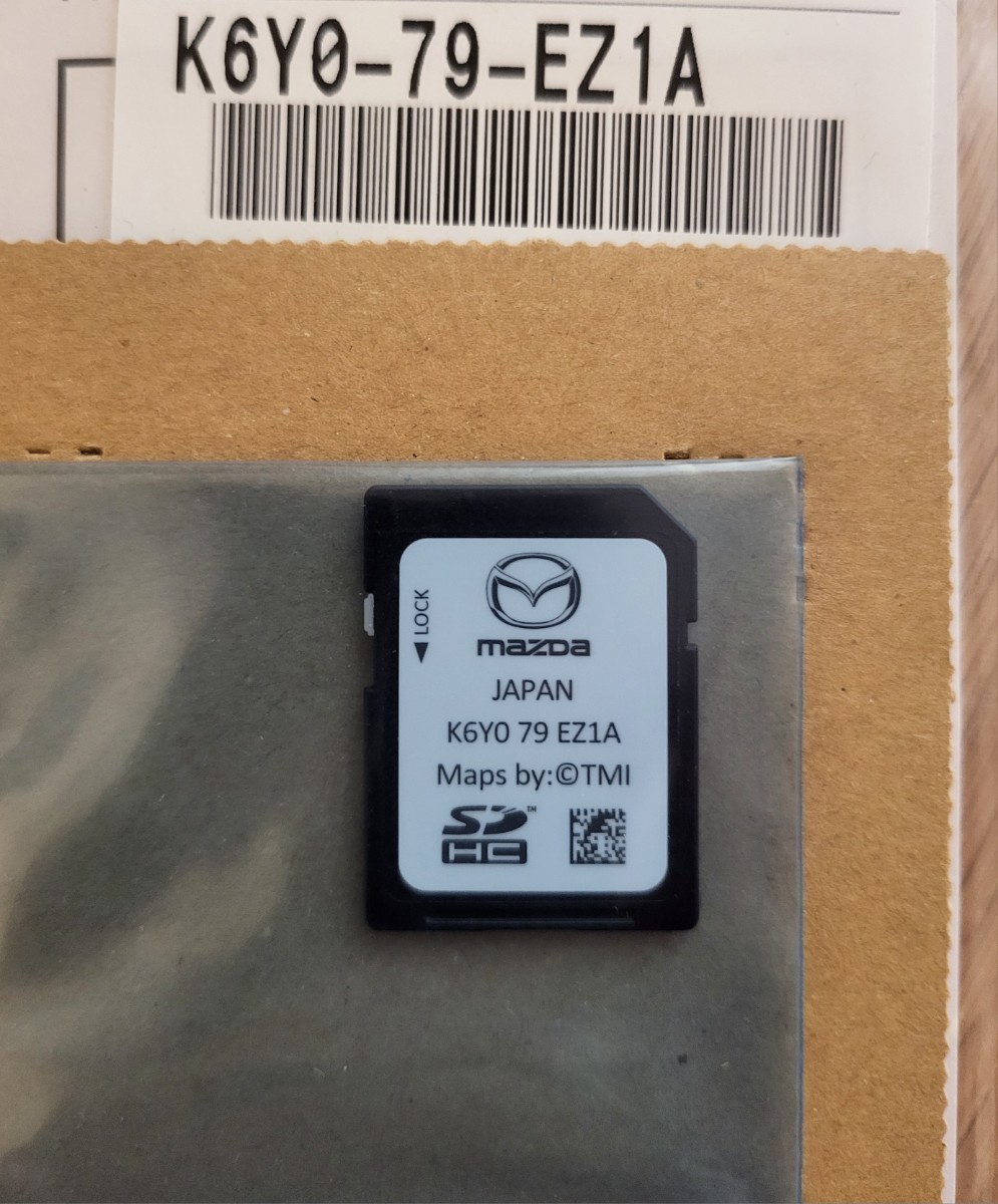 新品】他車使用を完全保証 K6Y079EZ1A マツダ 地図 ナビ SD 新品】他車使用を完全保証 K6Y079EZ1A マツダ 地図 ナビ SD