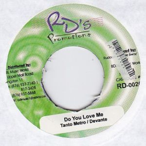 Epレコード　TANTO METRO & DEVONTE / DO YOU LOVE ME (BAD MAN)_画像1