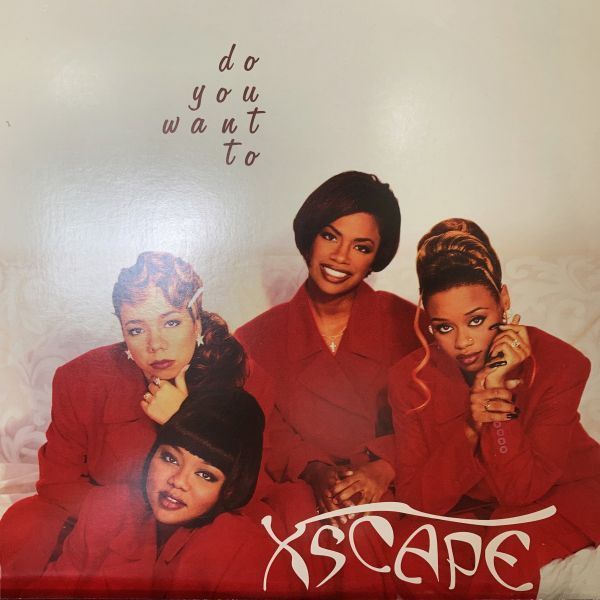 12inchレコード　 XSCAPE / DO YOU WANT TO_画像1