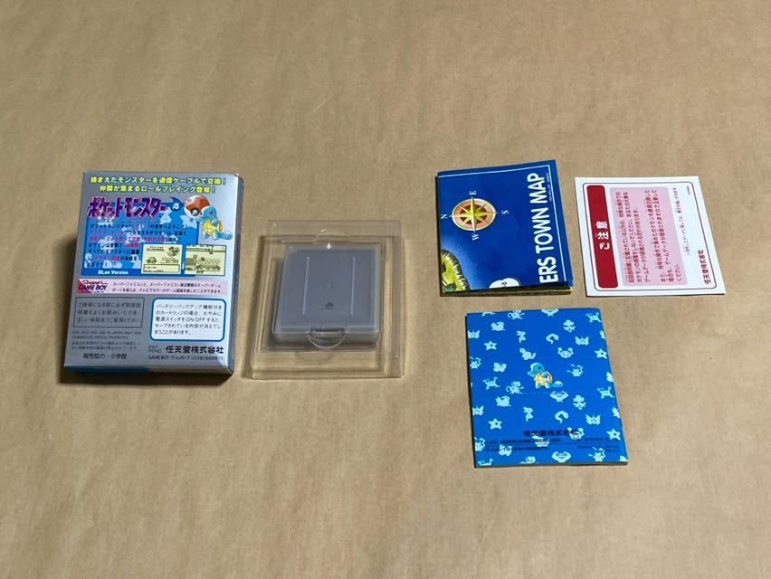 GB / ポケットモンスター 青 コロコロコミック通信販売版 箱・説明書付き Pokemon Blue_画像4