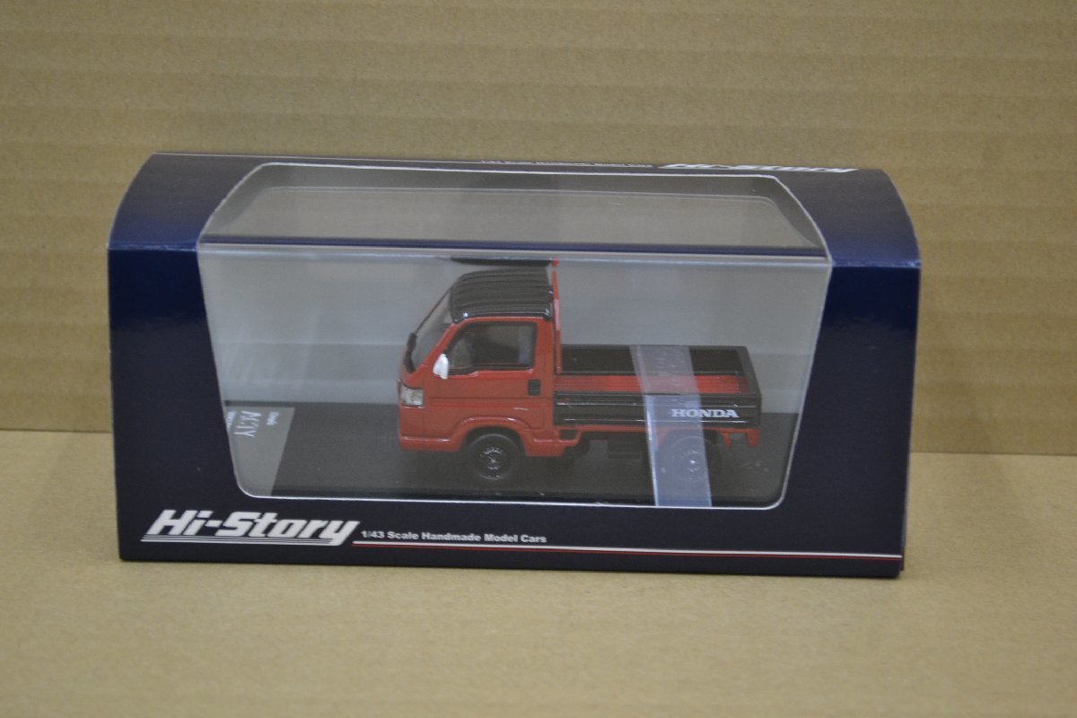 ★未開封品★ハイストーリー/Hi-Story ホンダ アクティ 1/43 インターアライド_画像1