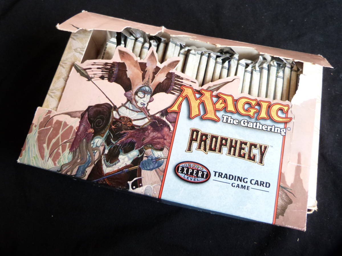 プロフェシー ブースターパック２８個セット 英語版 MTG マジック・ザ・ギャザリング Magic the Gathering Prophecy 未開封【その３】_画像2