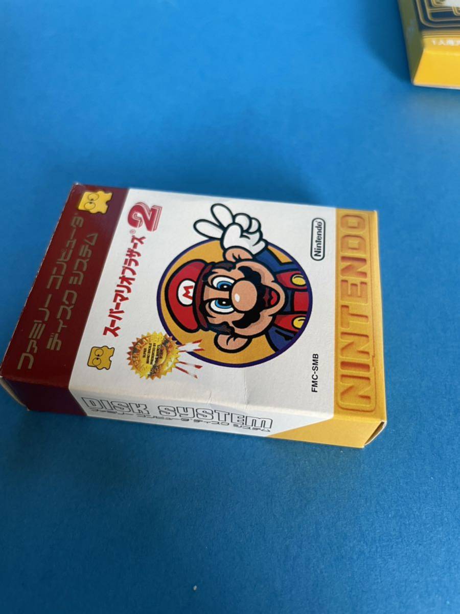 【送料無料】 スーパーマリオブラザーズ2 ファミコンミニ famicom mini ゲームボーイアドバンス GBA 任天堂 _画像4